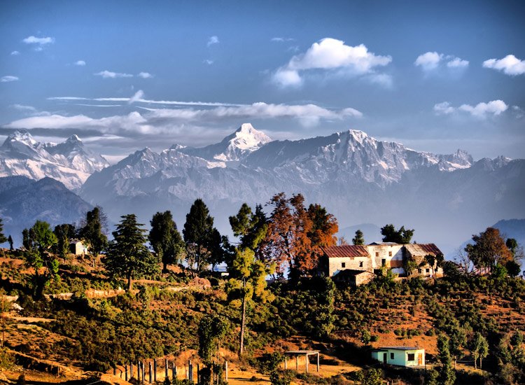 Top places to visit in Uttarakhand!