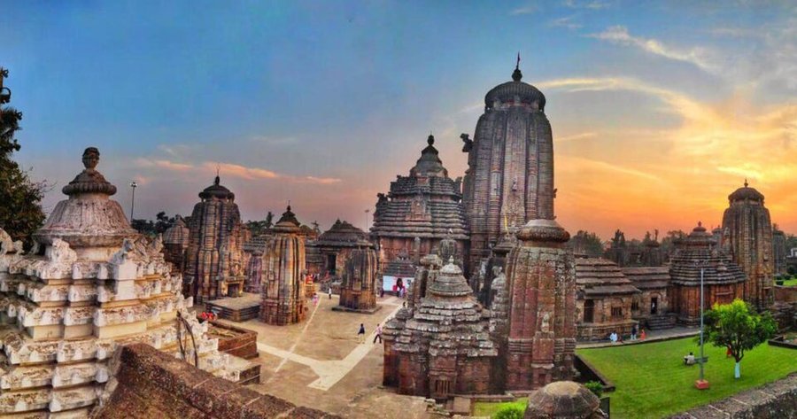 Best 8 Places to visit in Bhubaneshwar