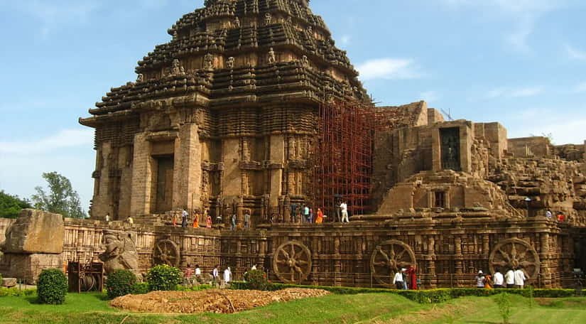 Beautiful temples to visit when in Odisha.