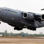 Indian Air Force Prepares C-130J Super Hercules and C-17 Globemaster Aircraft for Potential Evacuation During Operation Ajay in Israel