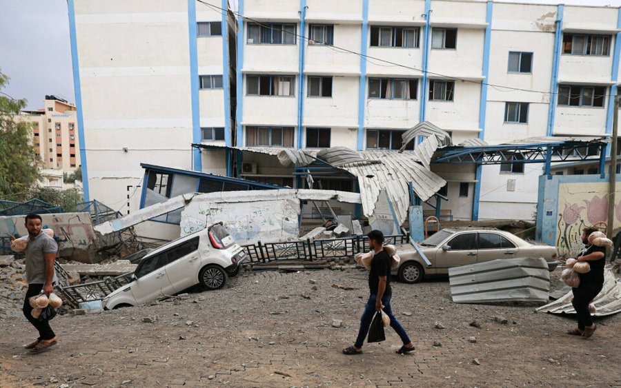 UNRWA Sounds Alarm as Gaza Fuel Depot Runs Dry, Threatening Essential Services