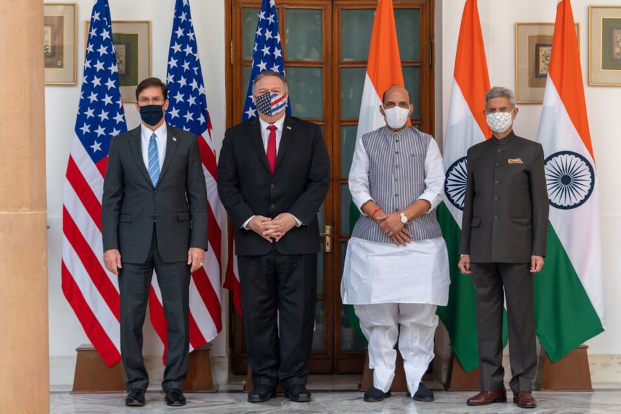 In the Next 2+2 Ministerial Dialogue, India and the US Join Forces to Stop the Israel-Palestine Conflict from Getting Worse