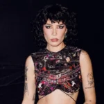 Halsey's Unique Bohemian Ensemble for Lollapalooza India really made in India