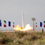 Iran Launches Three Satellites Amid West Asia Tensions